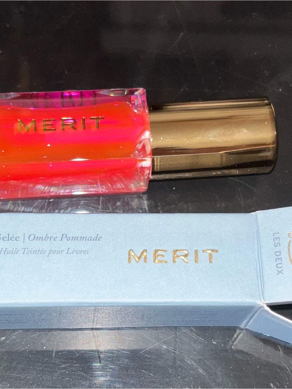 Merit Moisture Sheer Pink Lip Oil